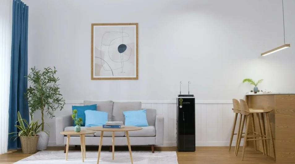 Máy lọc nước có thiết kế sang trọng, hiện đại