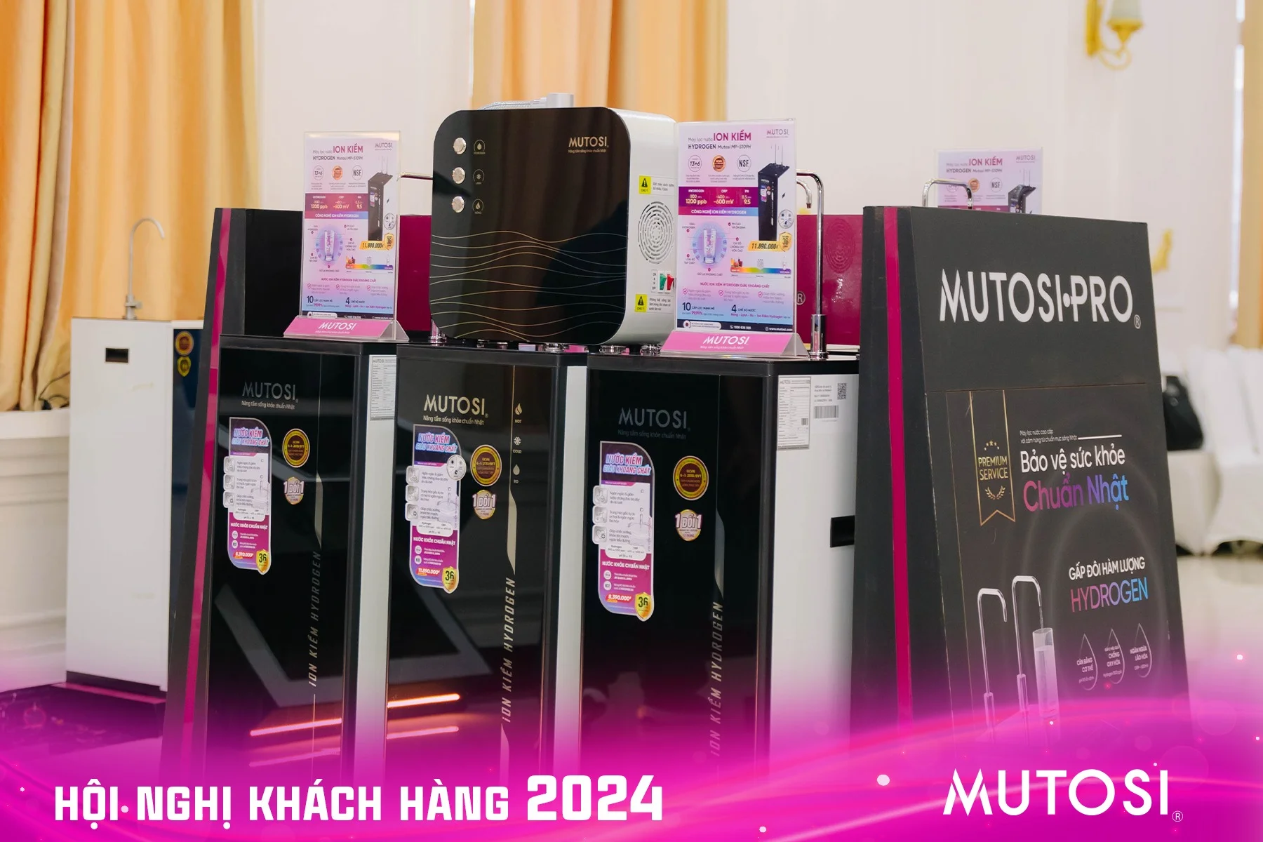 Sự tin tưởng lựa chọn của người tiêu dùng với nguồn “Nước khỏe”