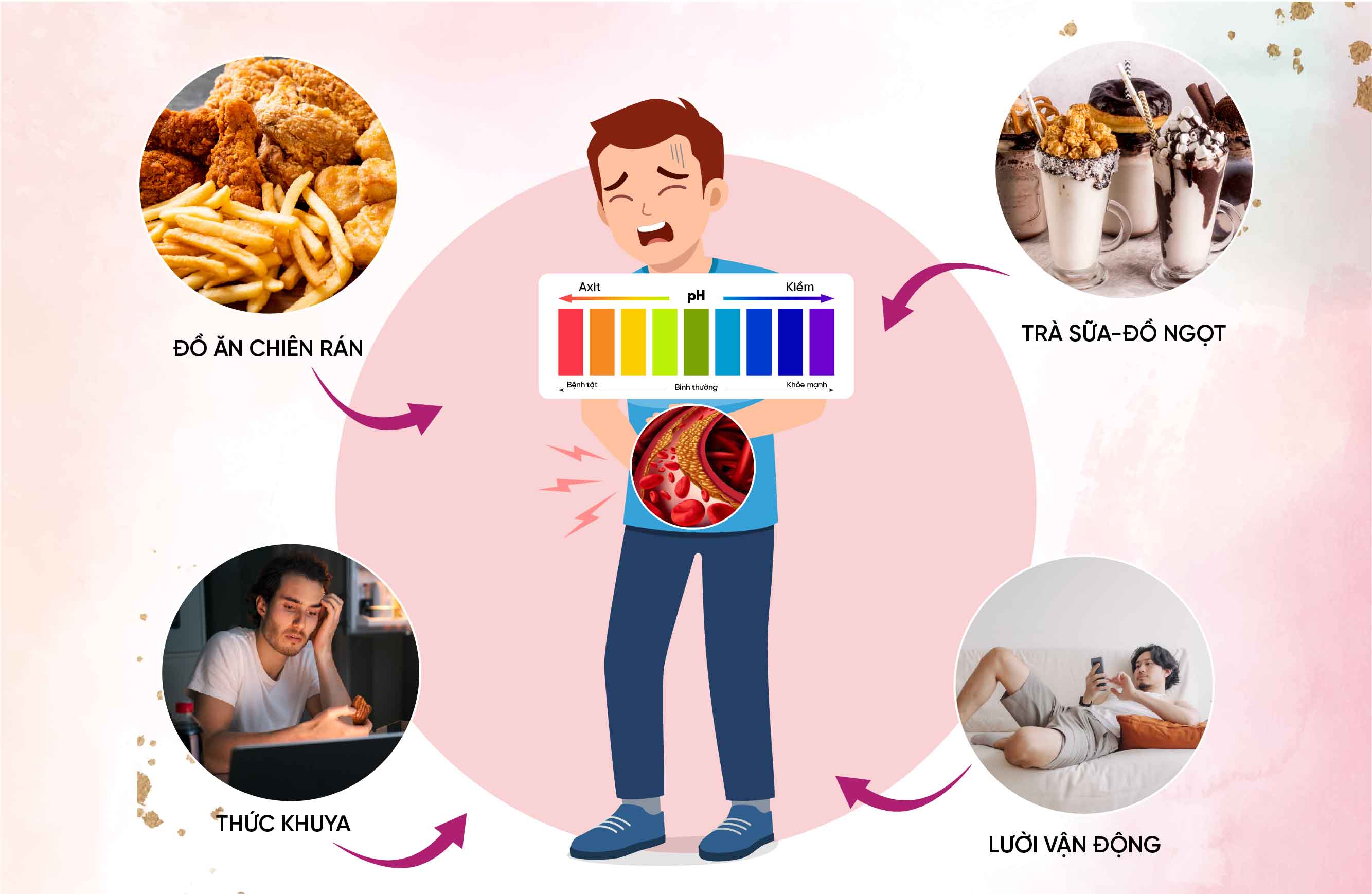 Mất Cân Bằng Ph Cơ Thể - Khởi Nguồn Của Mọi Bệnh Tật