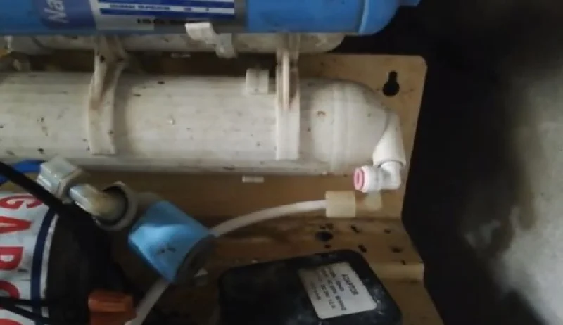 You can clean the one-way valve yourself.