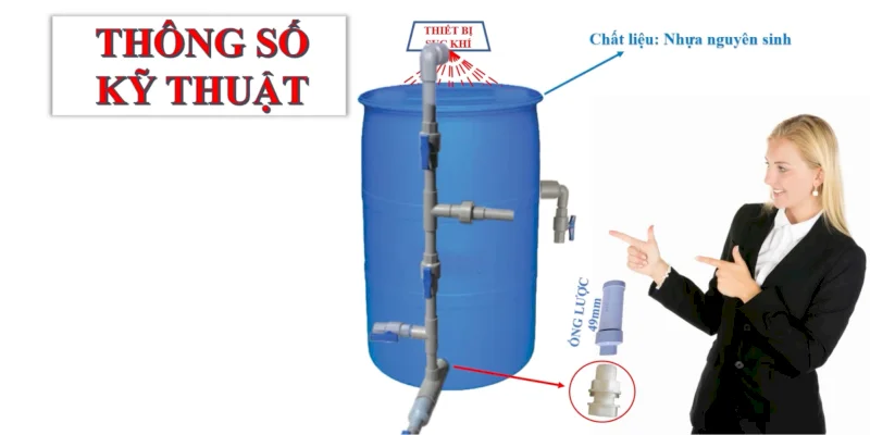 Depending on usage needs, water filter tanks can have different specific technical specifications.