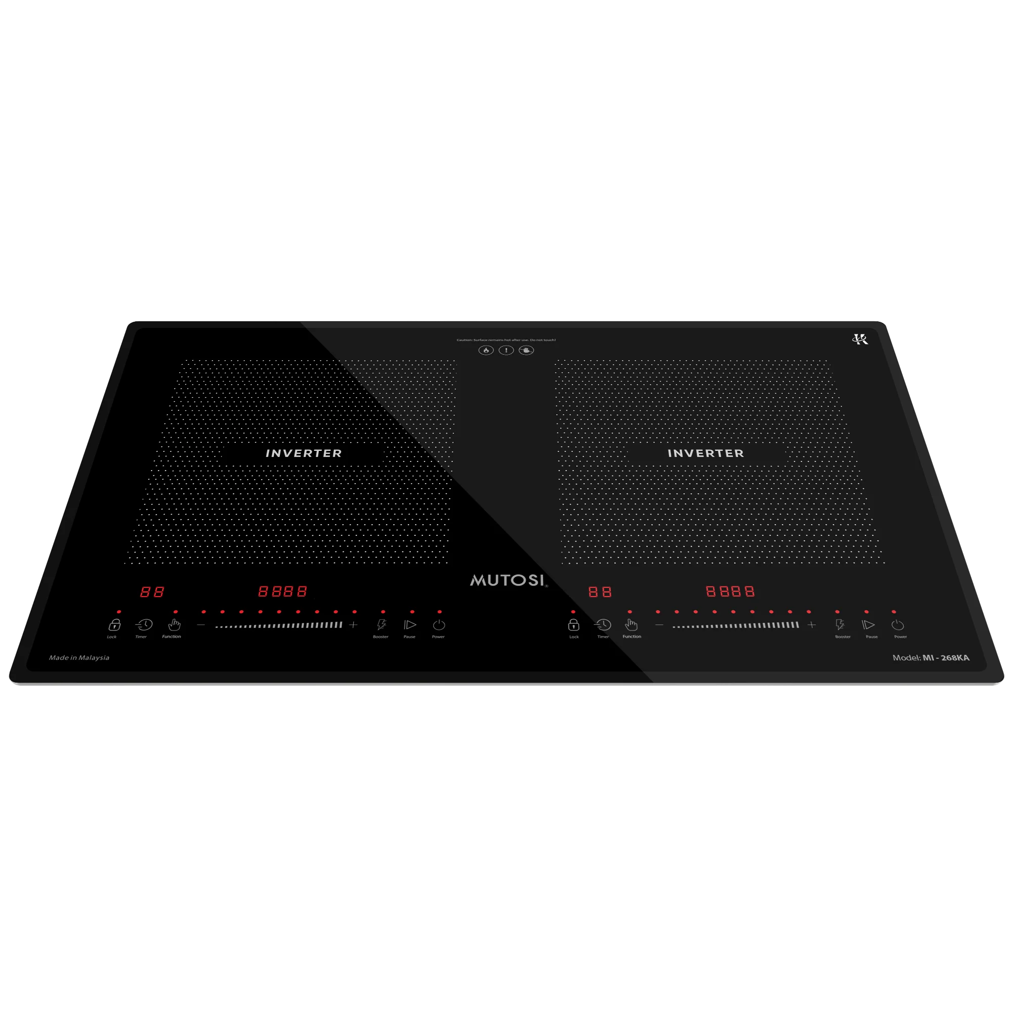 Bếp từ đôi Malaysia Mutosi MI-268KA
