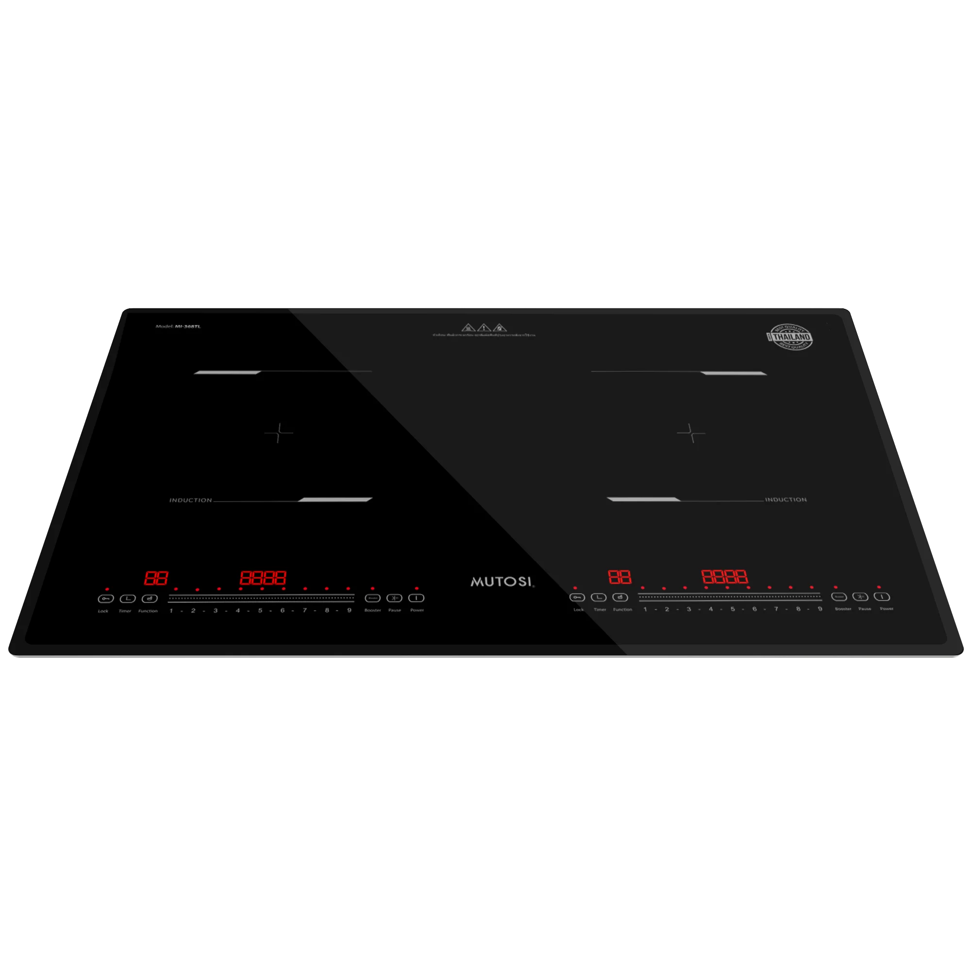 Bếp từ đôi Mutosi MI-368TL