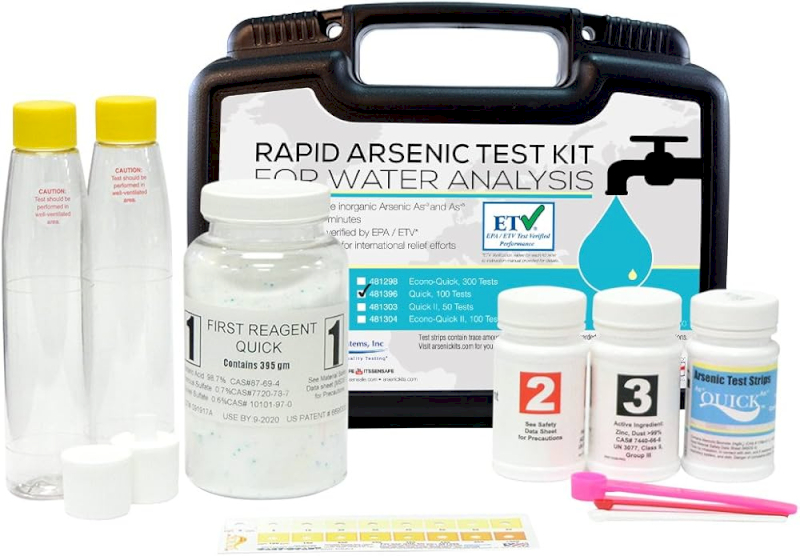 Bộ kit kiểm tra hàm lượng Asen trong nước