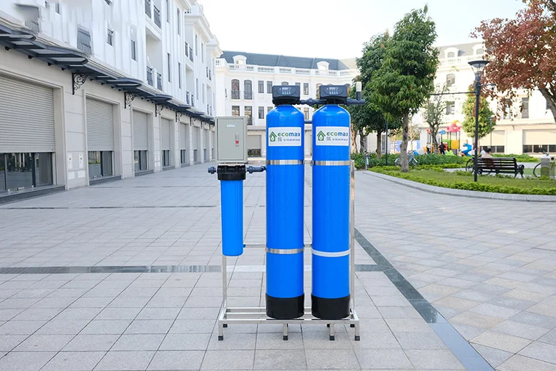 Bộ lọc nước đầu nguồn ECO-02PAC Media Softener