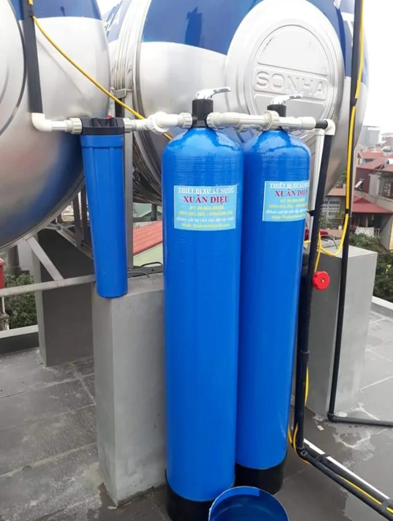 Lọc sạch từ đầu nguồn – Bảo vệ sức khỏe, nâng cao tuổi thọ thiết bị