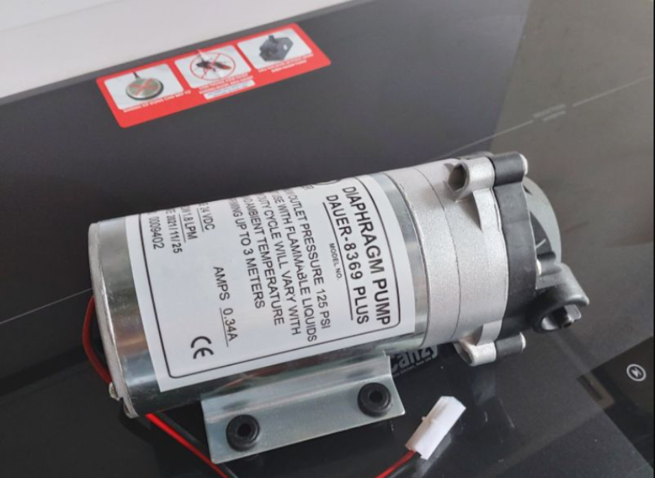 Bơm tăng áp bị hỏng do nhiều nguyên nhân như máy bơm bị yếu, máy bơm bị cháy,...