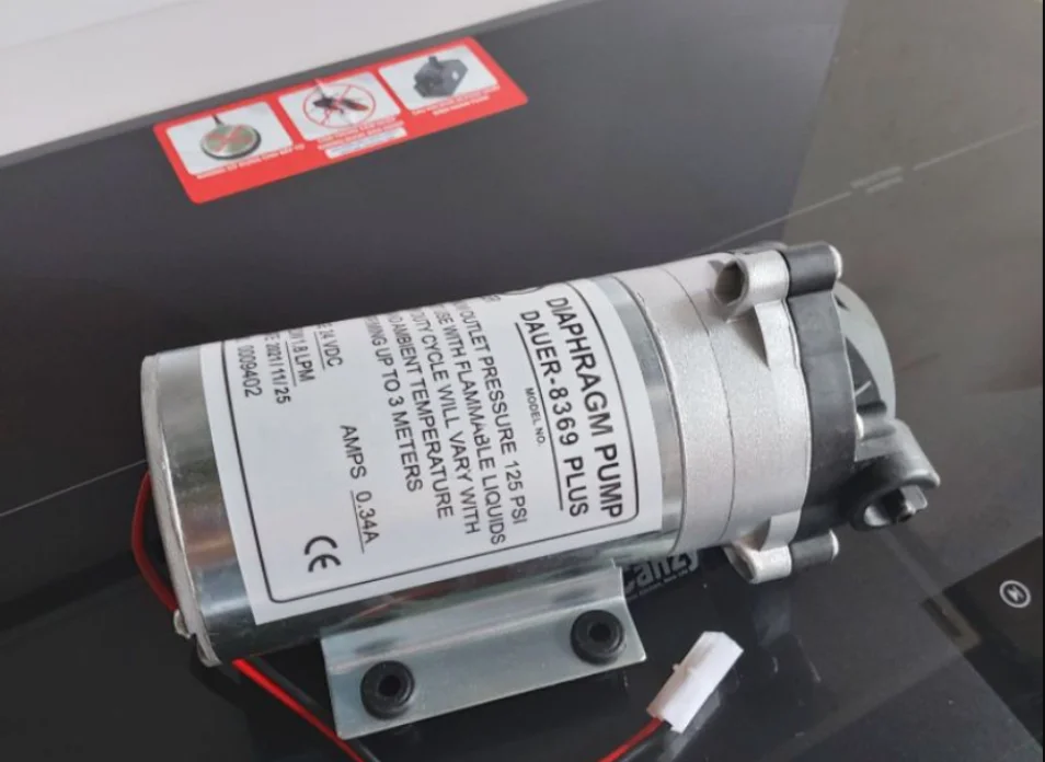 Bơm tăng áp bị hỏng do nhiều nguyên nhân như máy bơm bị yếu, máy bơm bị cháy,...