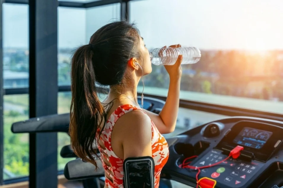 Bù nước cần đúng cách để việc luyện tập lâu đạt hiệu quả mong muốn