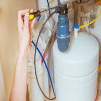How to fix a weak water purifier pressure tank that does not store water SIMPLE