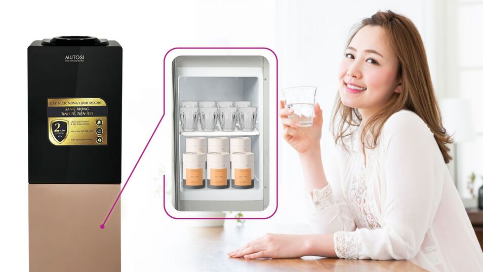 Tư vấn mua cây nước nóng lạnh 3 vòi chính hãng, giá tốt nhất 2023