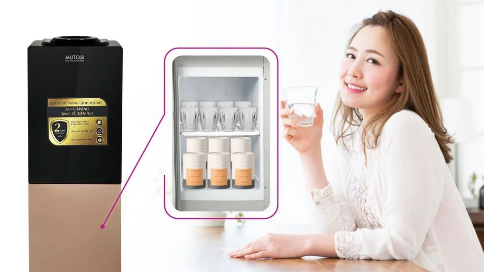 Tư vấn mua cây nước nóng lạnh 3 vòi chính hãng, giá tốt nhất 2023