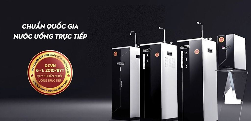 Cây nước nóng lạnh Mutosi uy tín, chính hãng 