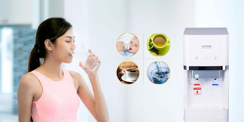 Cây nước nóng lạnh tích hợp RO là thiết bị quan trọng trong gia đình