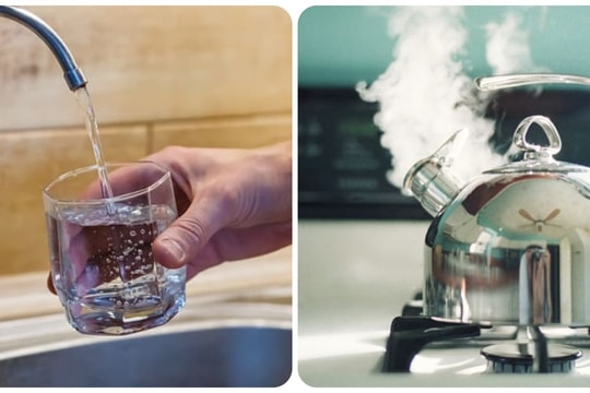 Cảnh báo: Dùng nước mưa đun sôi để nguội cẩn thận kẻo rước bệnh vào người