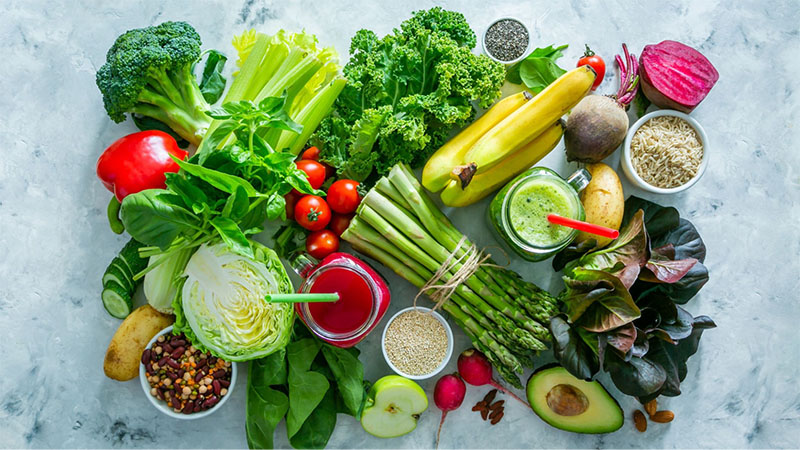 You can create an alkaline environment in your body by adding alkaline foods.