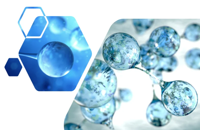 The ORP index tells us the oxidation level of a substance.