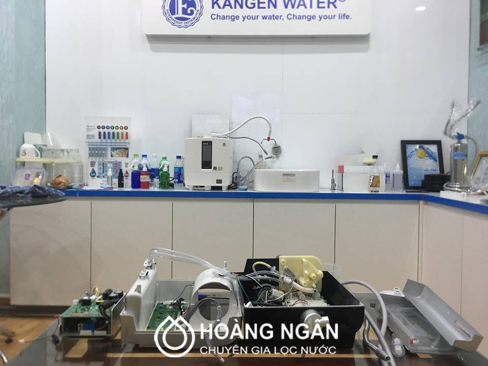 Công ty sửa chữa máy lọc nước Hoàng Ngân