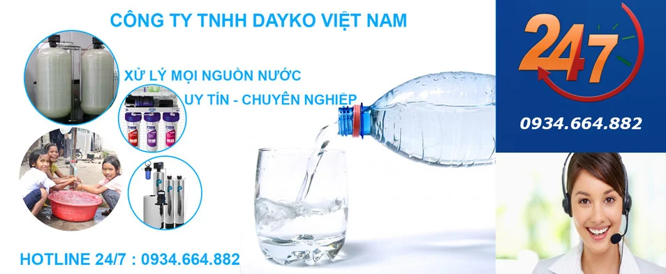 Công ty TNHH Dayko - Đơn vị chuyên sửa chữa máy lọc nước