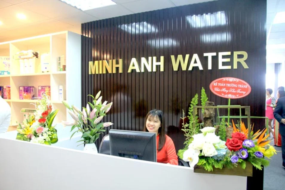 Công ty TNHH Minh Anh - Sửa chữa máy lọc nước tại nhà