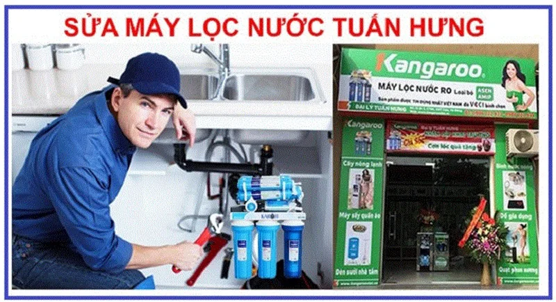 Công ty Tuấn Hưng cung cấp dịch vụ thay lõi lọc nước tại Hà Nội