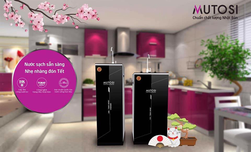 Đại lý có mặt rộng khắp nơi trên cả nước, bạn có thể dễ dàng tìm mua sản phẩm máy lọc nước phù hợp mục đích sử dụng của gia đình