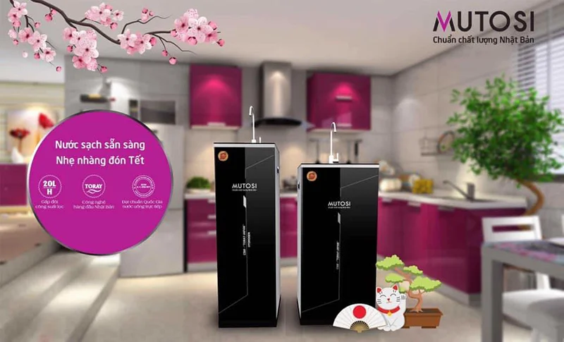 Đại lý có mặt rộng khắp nơi trên cả nước, bạn có thể dễ dàng tìm mua sản phẩm máy lọc nước phù hợp mục đích sử dụng của gia đình