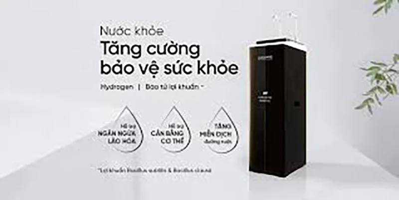 Nước đầu ra của máy lọc Mutosi