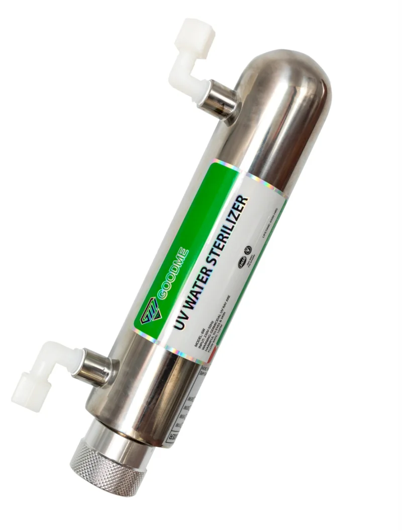 UV water purifier lamp stands out with its ability to quickly disinfect without using chemicals.