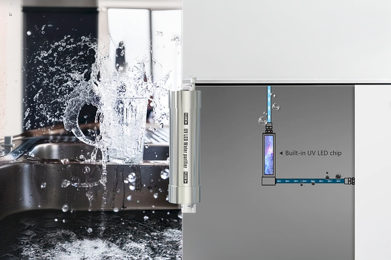 UV lamps are often combined with other filtration technologies to ensure the quality of output water.