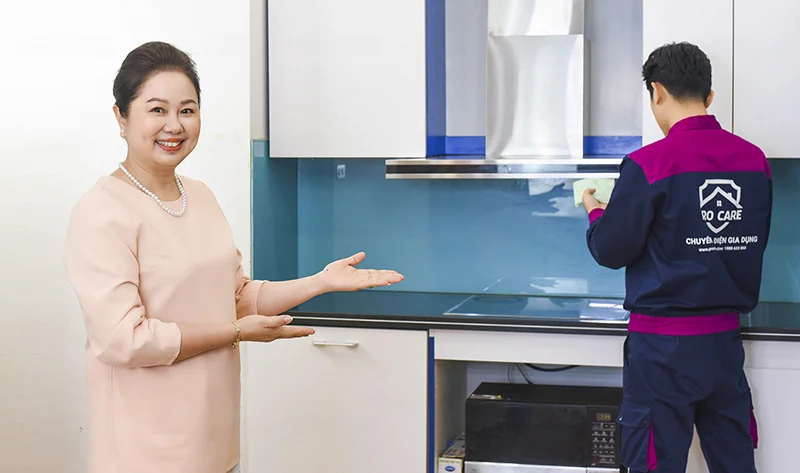 Dịch vụ Procare của Mutosi có thể khắc phục hiệu quả tình trạng máy lọc nước ra nhiều nước thải