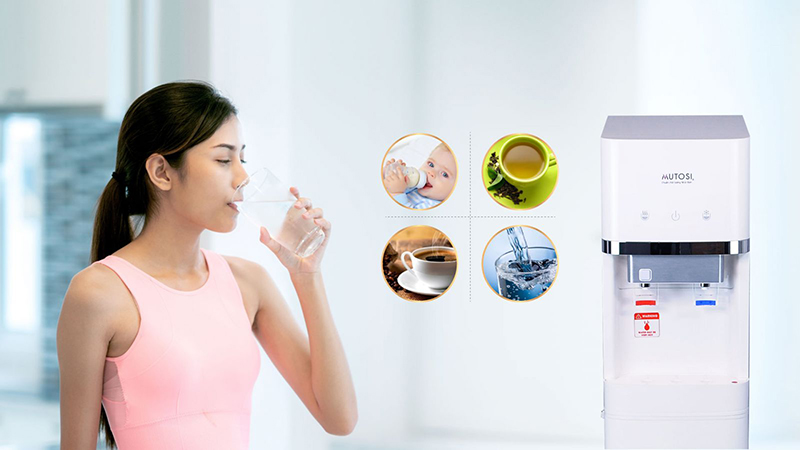 Dựa vào nhu cầu và không gian gia đình để lựa chọn cây nước nóng - lạnh thích hợp 
