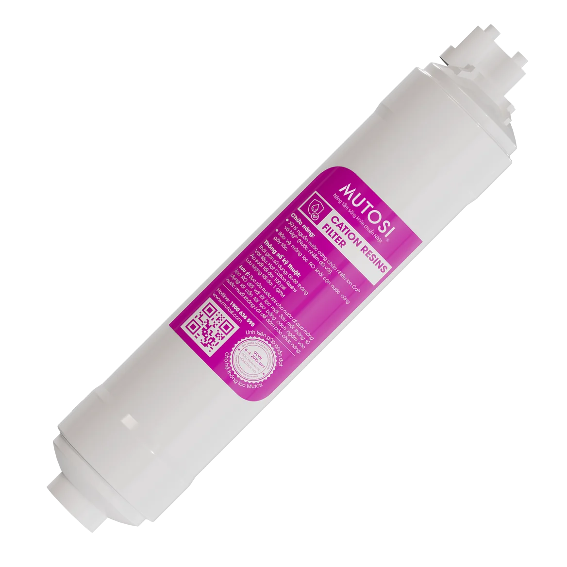 Lõi lọc số 2 - Lõi CATION nối nhanh