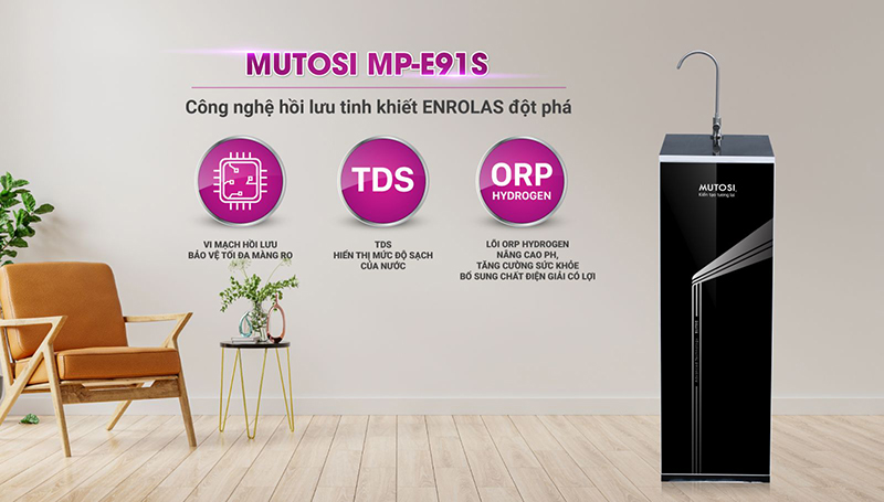 Enrolas MP-E91S ứng dụng công nghệ Enrolar