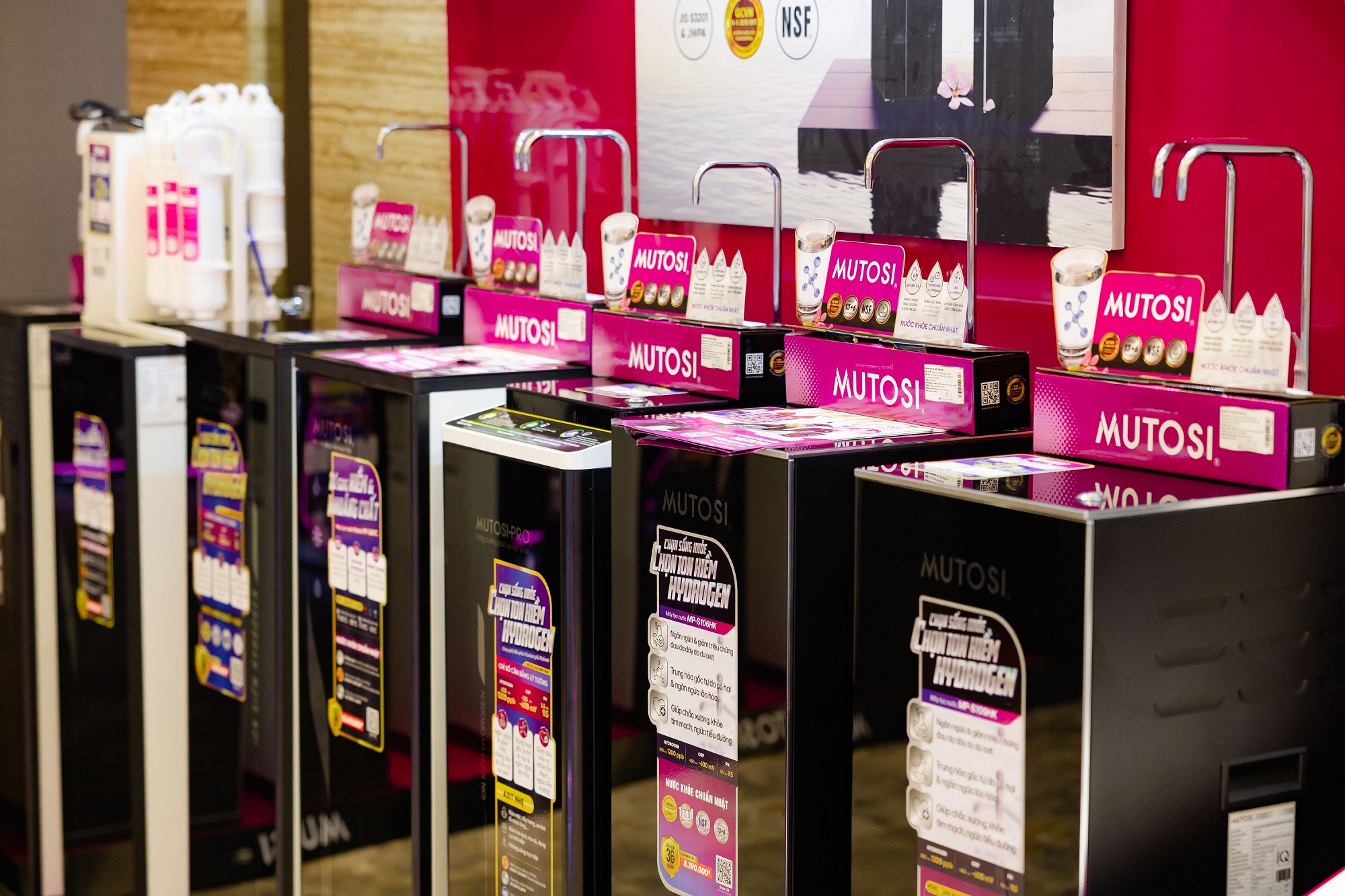 Hành trình mang 'Nước khỏe chuẩn Nhật' đến mọi gia đình Việt