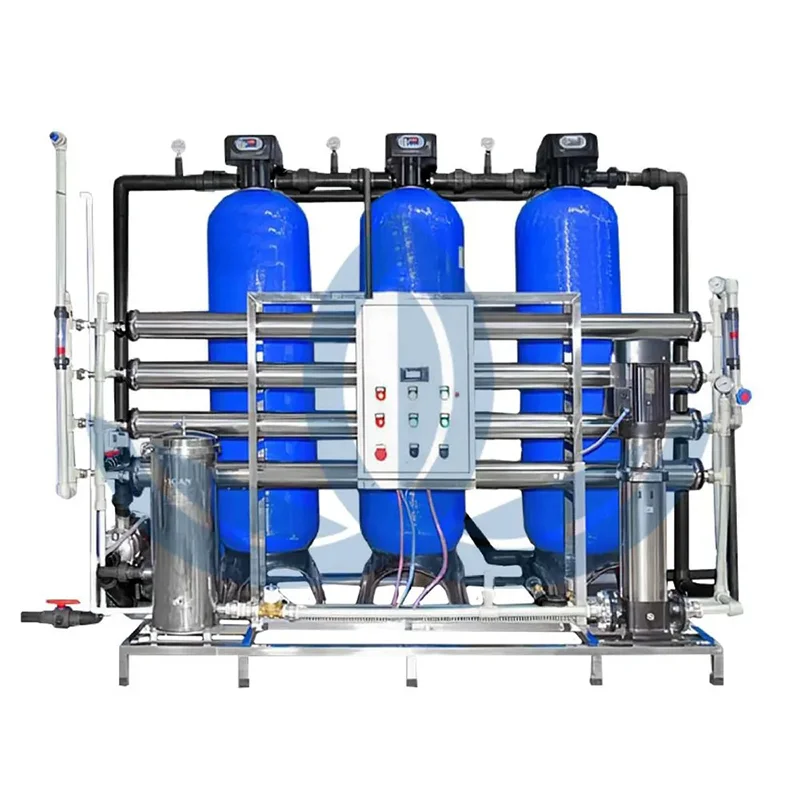 Hệ thống lọc nước hoàn chỉnh