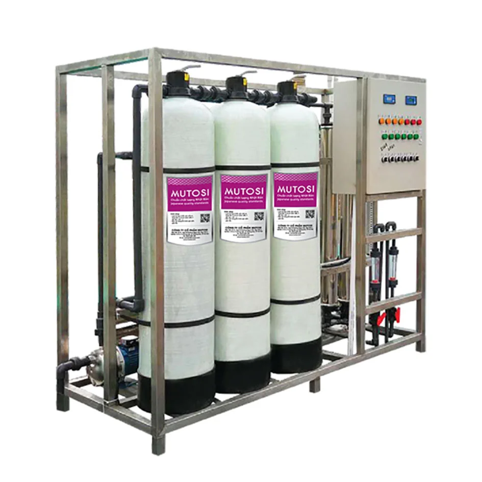 Hệ thống lọc nước RO công nghiệp Mutosi