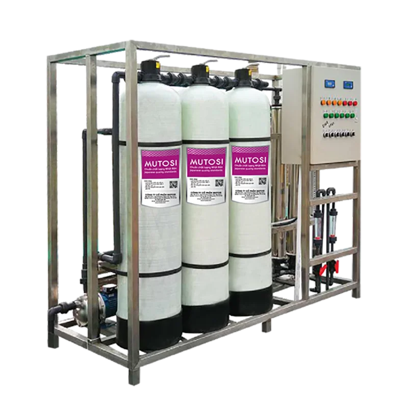 Máy lọc nước công nghiệp là một phần không thể thiếu trong việc xử lý nguồn nước