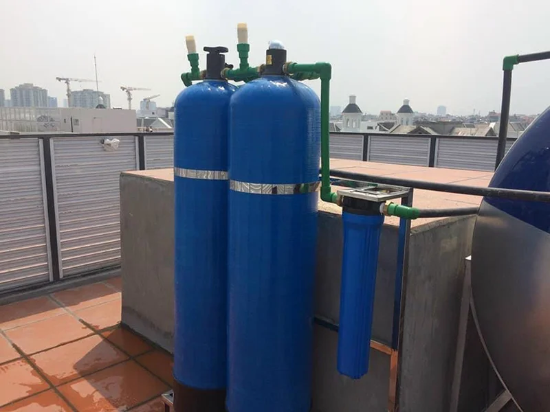 Hệ thống lọc tổng Kangaroo 1.500L/h – Loại bỏ kim loại nặng, mùi tanh, và cặn bẩn