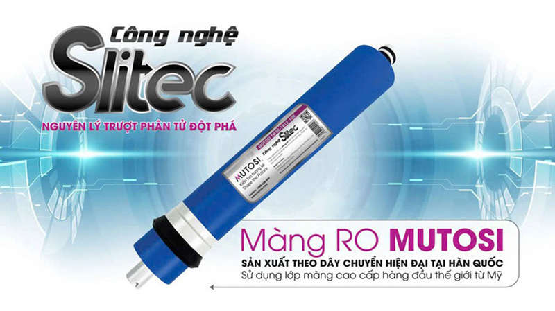 Hệ thống lõi lọc chức năng và lọc RO không thể thiếu của máy lọc nước RO 6 lõi
