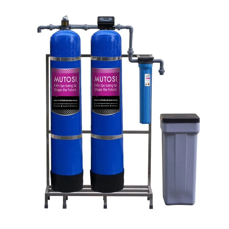 Hệ thống xử lý nước lợ Mutosi có thể cung cấp nước an toàn, đảm bảo phục vụ sinh hoạt cho gia đình bạn