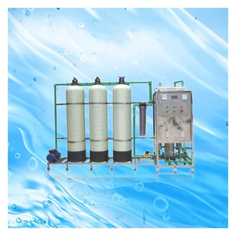 Hệ thống xử lý nước nhiễm lợ