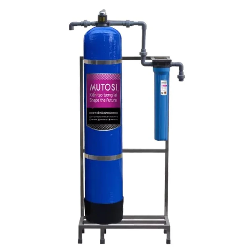 Hệ thống xử lý nước nhiễm tạp chất hữu cơ kim loại nặng mức độ nhẹ MT012-1