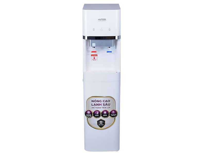 Hình ảnh trực quan cây nước nóng lạnh Mutosi MD-450 hút bình 