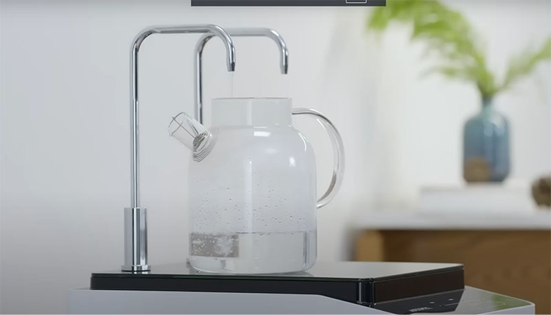 When you first start using it, you should flush the first 4-5 times.