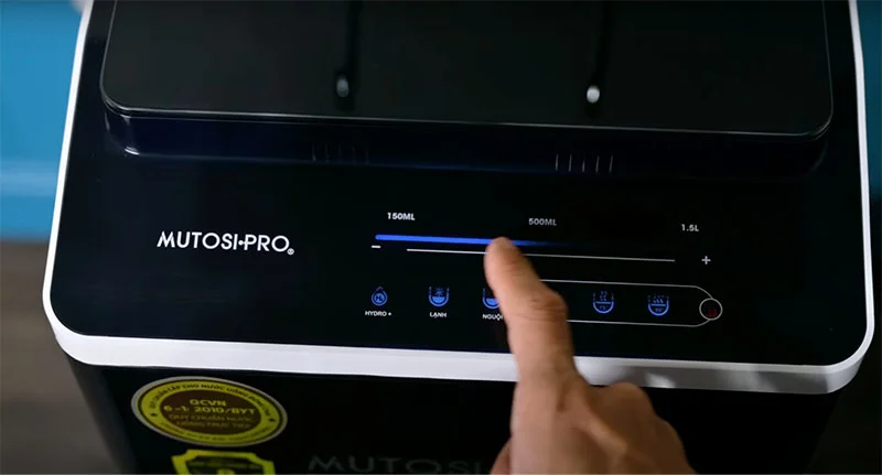 Hướng dẫn sử dụng máy lọc nước ion kiềm Hydrogen Mutosi an toàn, hiệu quả