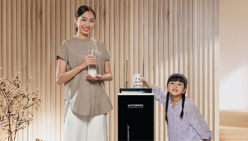 nước có vị ngọt tự nhiên