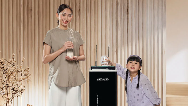 nước có vị ngọt tự nhiên