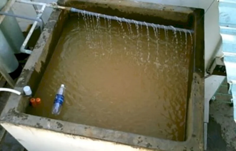 Iron removal by rain system is commonly applied in rural areas.