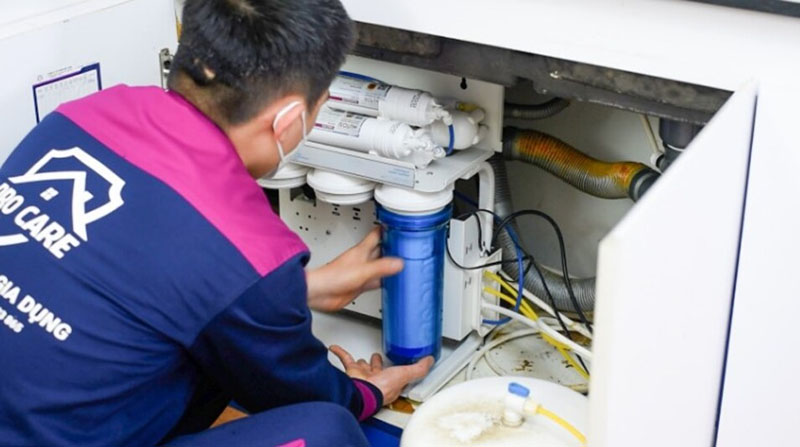 Bạn cũng nên kiểm tra các lõi lọc thô